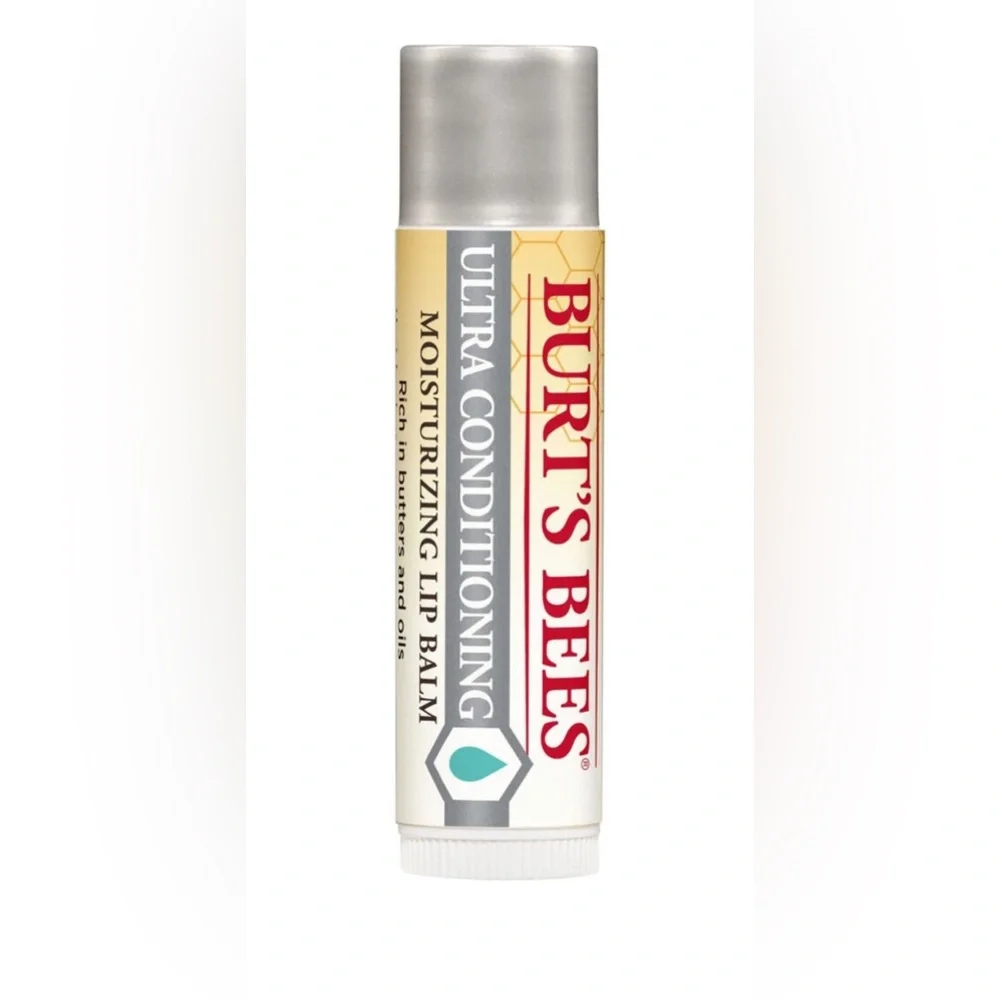 Burt's Bees Ultra Conditioning Moisturizing Lip Balm NEW